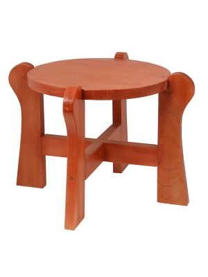 Подставка (вишня) низкая фигурная