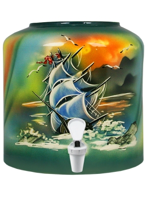 Диспенсер Вітрильник Зелений