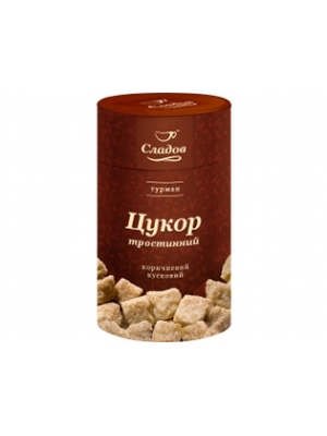 Сахар тростниковый кусковой 500г