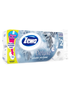 Zewa Делюкс Winter Perfume