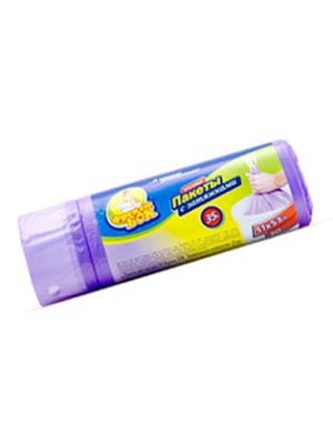 Фрекен Бок цветные мусорные пакеты