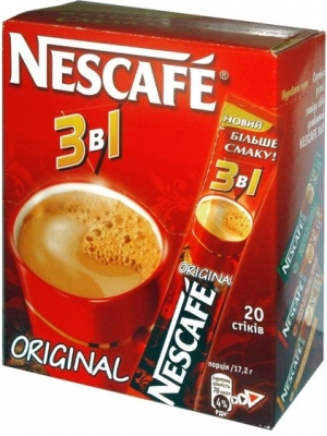 Nescafe Original 3в1