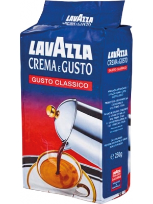 Lavazza Crema Gusto молотый