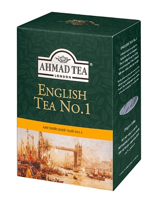 Ahmad English Tea No.1