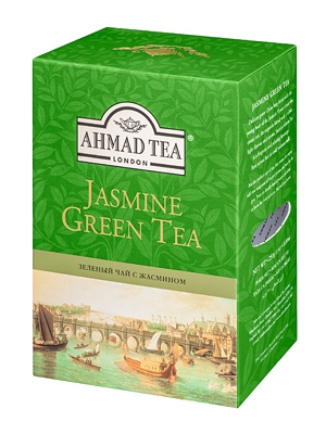 Ahmad Jasmine Green Tea