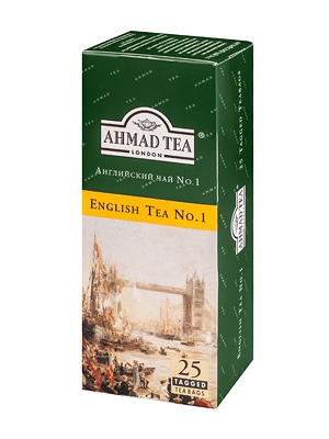 Ahmad English Tea No.1