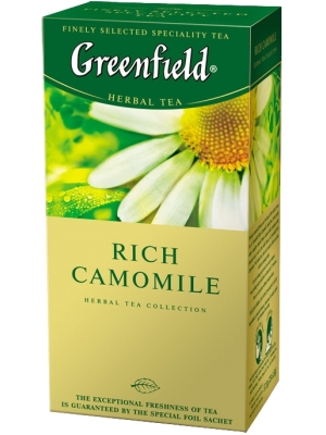 Greenfield Rich Camomile