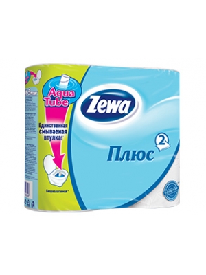 Zewa Плюс Белый
