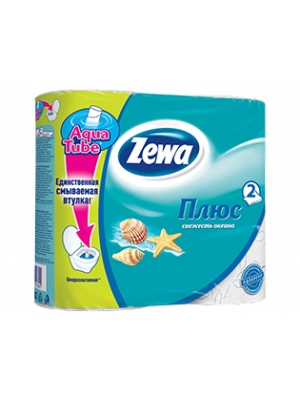 Zewa Плюс Свіжість океану