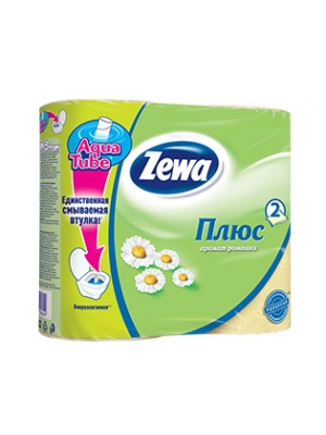 Zewa Плюс Ромашка