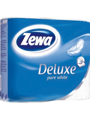 Zewa Делюкс Белый