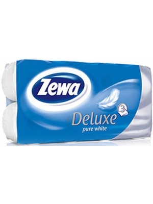 Zewa Делюкс Білий