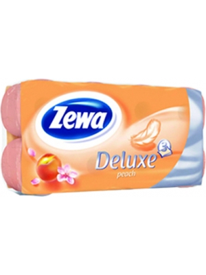 Zewa Делюкс Персик