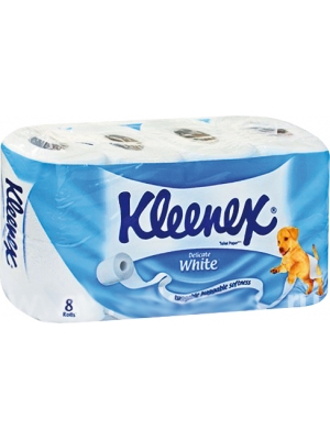 Kleenex Деликат Белый