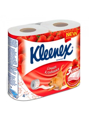 Kleenex Полуниця