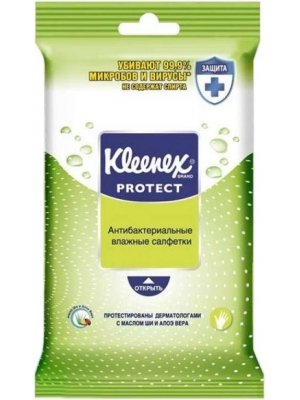 Kleenex Антибактериальные