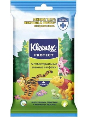 Kleenex Protect Дисней