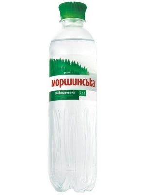 Моршинская слабогазированная