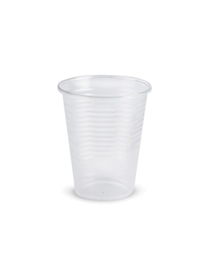 Стакан прозорий