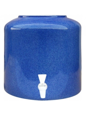 Диспенсер Мармур синій