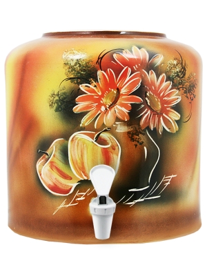 Диспенсер Яблоки Коричневый