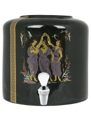 Диспенсер Греция Черный