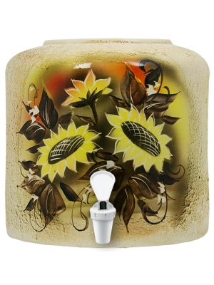 Диспенсер Подсолнух шамот