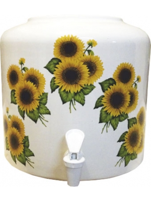 Диспенсер Подсолнух белый