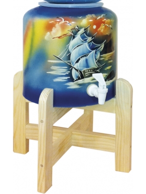 Подставка (бук) низкая крестообразная