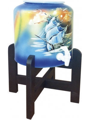 Подставка (венге) низкая крестообразная