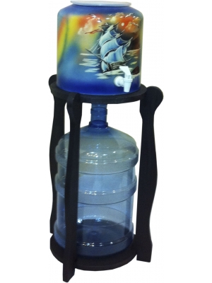 Подставка (венге) круглая