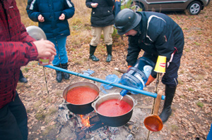 Питьевая вода . Оазис на день рождении УАЗа